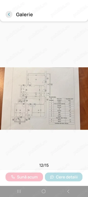 Apartament 4 camere de închiriat, Sinaia, Stânjeneilor