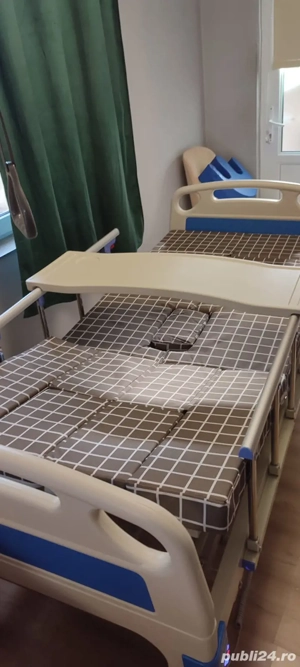 Pat electric rabatabil cu saltea  - imagine 4