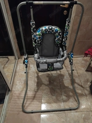 Vând leagăn pliabil