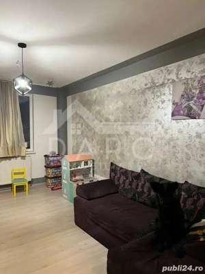  De vânzare apartament 2 camere – bloc reabilitat