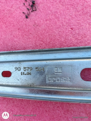 Macara portiera dreapta spate Opel Zafira A ( 1999-2005 ) - imagine 2