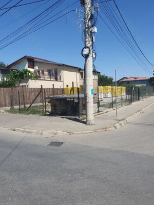 Teren casa in Mogosoaia ilfov 300 mp cu fundatie 90 mp - imagine 8