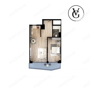 Apartament 2 camere - LakeSide Home - RATE LA DEZVOLTATOR - imagine 7