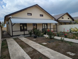 Casa 4 camere (124mp) + teren 404mp, mobilata si utilata