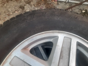 Set 4 jante cu anvelope Michelin Pilot LTX M+S 245/65/R17