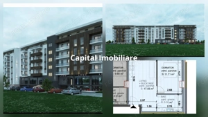 Apartament 2 camere de vanzare in bloc nou cu lift Comision 0