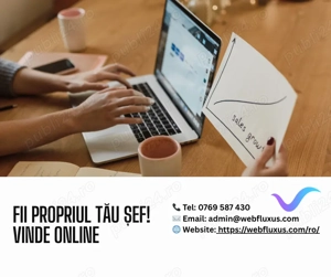 Servicii profesionale de web design și promovare online   WebFluxus