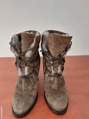 Ghete imblanite Jimmy Choo - imagine 3