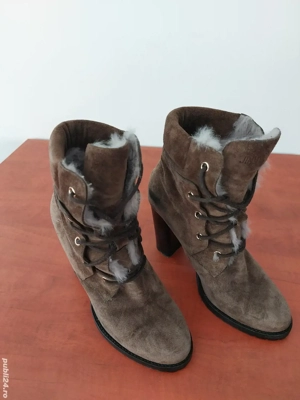 Ghete imblanite Jimmy Choo - imagine 2