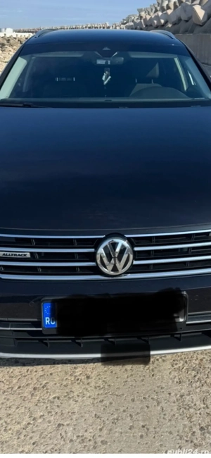 vw passat b8 alltrak