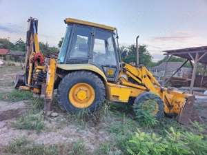 Buldoexcavator - JCB 3CX - Locație: Battonya (Ungaria), la granița cu Arad. - imagine 3