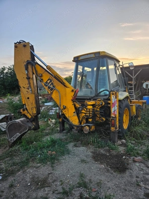 Buldoexcavator - JCB 3CX - Locație: Battonya (Ungaria), la granița cu Arad. - imagine 2