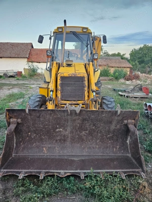 Buldoexcavator - JCB 3CX - Locație: Battonya (Ungaria), la granița cu Arad. - imagine 5