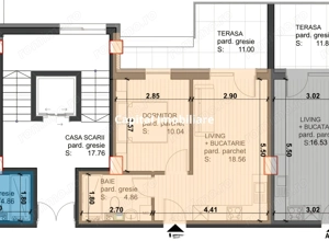 Apartament de vanzare, 2 camere, bloc nou cu lift Comision 0  - imagine 3
