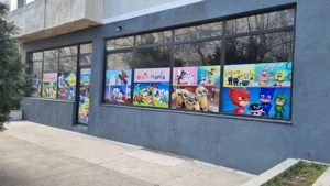 Poarta 6-spatiu comercial finisat modern cu 2 intrari - imagine 20