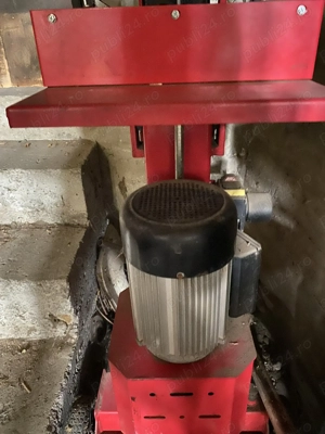 Despicator lemne vertical monofazat Breckner, 3000 W, presiune 8 Tone - imagine 3