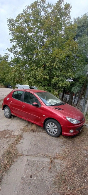 Vanzare automobil Peugeot 206.