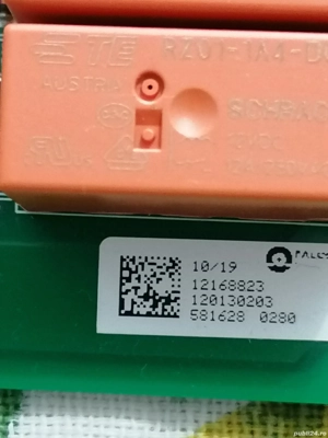 Placa electronica masina de spalat danube. Fagor 12168823  - imagine 2