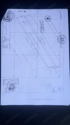 Teren Intravilan 1750mp, deschidere 15,88m - Caciulati, Ilfov - imagine 4