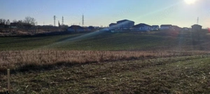 Teren + drum de acces gratis Peris - Ilfov cu gaz, canalizare, apa, curent - la 30 minute de Baneasa