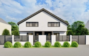 Pachet 6 Parcele Intravilan | 560 MP | Proiect Duplex | Covaci | Comision 0 - imagine 7