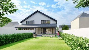 Pachet 6 Parcele Intravilan | 560 MP | Proiect Duplex | Covaci | Comision 0 - imagine 9