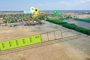 Pachet 6 Parcele Intravilan | 560 MP | Proiect Duplex | Covaci | Comision 0 - imagine 2