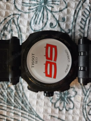 Vand Tissot T-Race Jorge Lorenzo 2018 Limited Edition - imagine 3