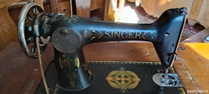 Mașina de cusut Singer  - imagine 3