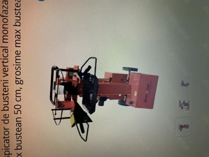 Despicator lemne vertical monofazat Breckner, 3000 W, presiune 8 Tone - imagine 5