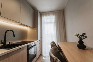 Garsoniera de lux, decomandata, 31mp utili, balcon, parcare, bloc cu lift