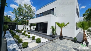 VILA stil mediteranean – Snagov (zona lac + padure)