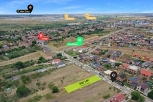 Teren Intravilan | 800 MP | Toate Utilitatile | Cartierul Primaverii | Comision 0