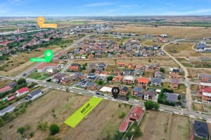 Teren Intravilan | 800 MP | Toate Utilitatile | Cartierul Primaverii | Comision 0 - imagine 4