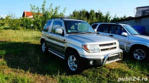 Mitsubishi Pajero Pinin cu motorizarea 2.0 GDI, an 2003