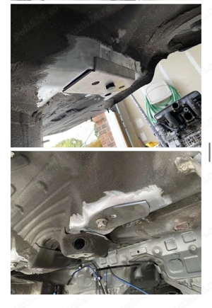 Placi intarire armare sasiu reparatie fisuri ranforsare sasiu bmw e46 - imagine 2