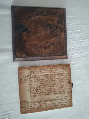 Tablou Miniaturi secol19 - imagine 2