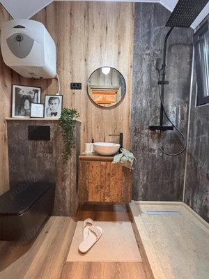 Tiny House Casa Mobila Casa Modulara Lemn De Vanzare - Nano - imagine 4