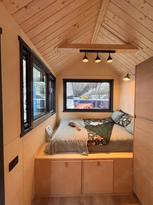 Tiny House Casa Mobila Casa Modulara Lemn De Vanzare - Nano