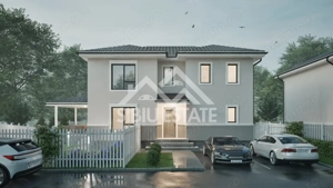 Casă individuală cu grădină generoasă – confort, spațiu și eleganță