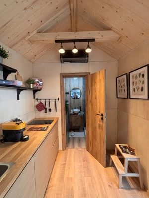 Tiny House Casa Mobila Casa Modulara Lemn De Vanzare - Nano - imagine 6
