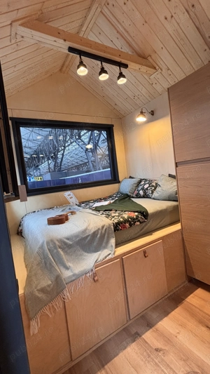 Tiny House Casa Mobila Casa Modulara Lemn De Vanzare - Nano - imagine 7