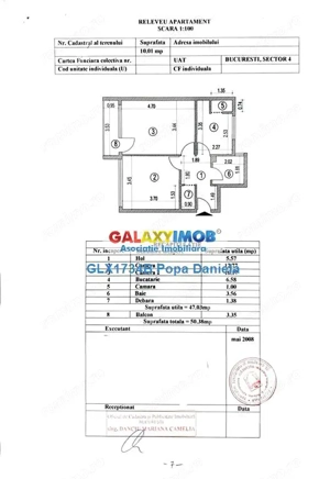 Vanzare 2 camere decomandat, etaj 3, sos.Giurgiului-Piata Progresu - imagine 14