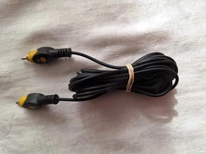 Cablu ecranat VIDEO   RCA - tata ......  RCA - tata - imagine 2