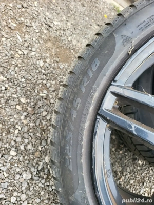 Jante ATS 5x112 18 gume iarna  - imagine 2