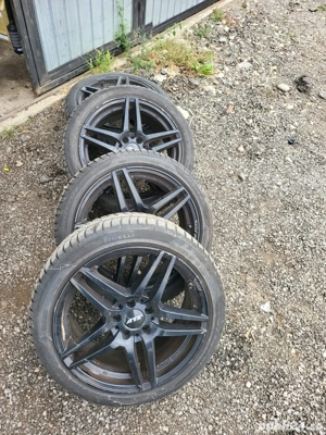 Jante ATS 5x112 18 gume iarna  - imagine 7