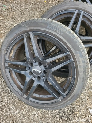 Jante ATS 5x112 18 gume iarna  - imagine 3