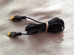 Cablu ecranat VIDEO   RCA - tata ......  RCA - tata - imagine 3