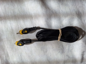 Cablu ecranat VIDEO   RCA - tata ......  RCA - tata - imagine 4