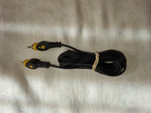 Cablu ecranat VIDEO   RCA - tata ......  RCA - tata - imagine 5